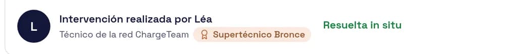 Captura de un trabajo validado y cerrado, informe PDF listo.